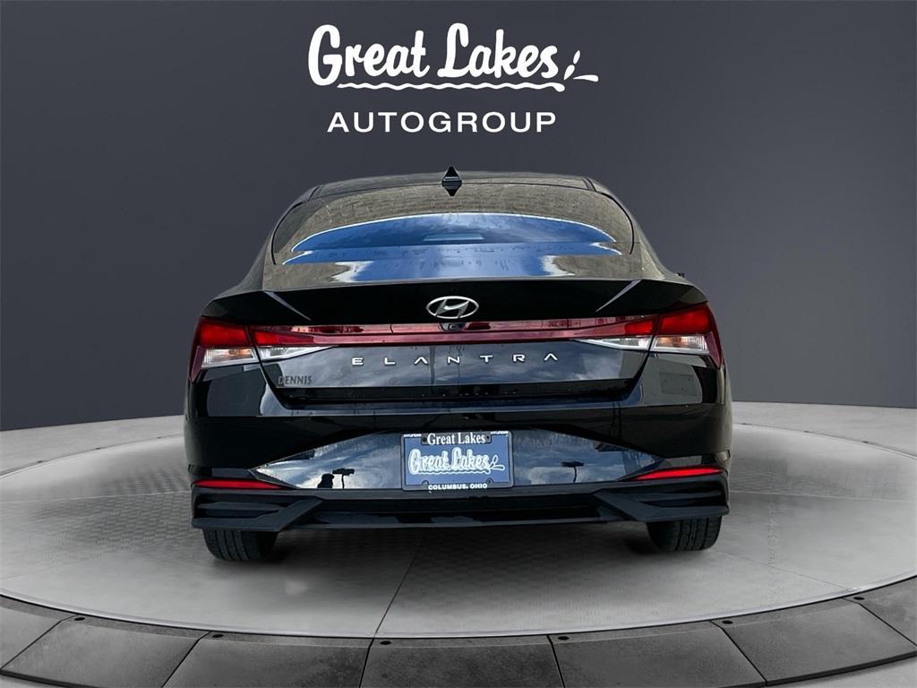used 2021 Hyundai Elantra car, priced at $13,977