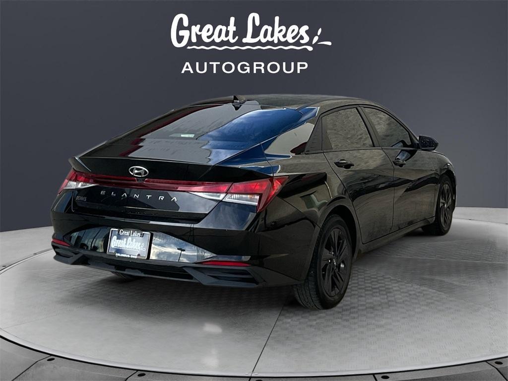 used 2021 Hyundai Elantra car, priced at $13,977