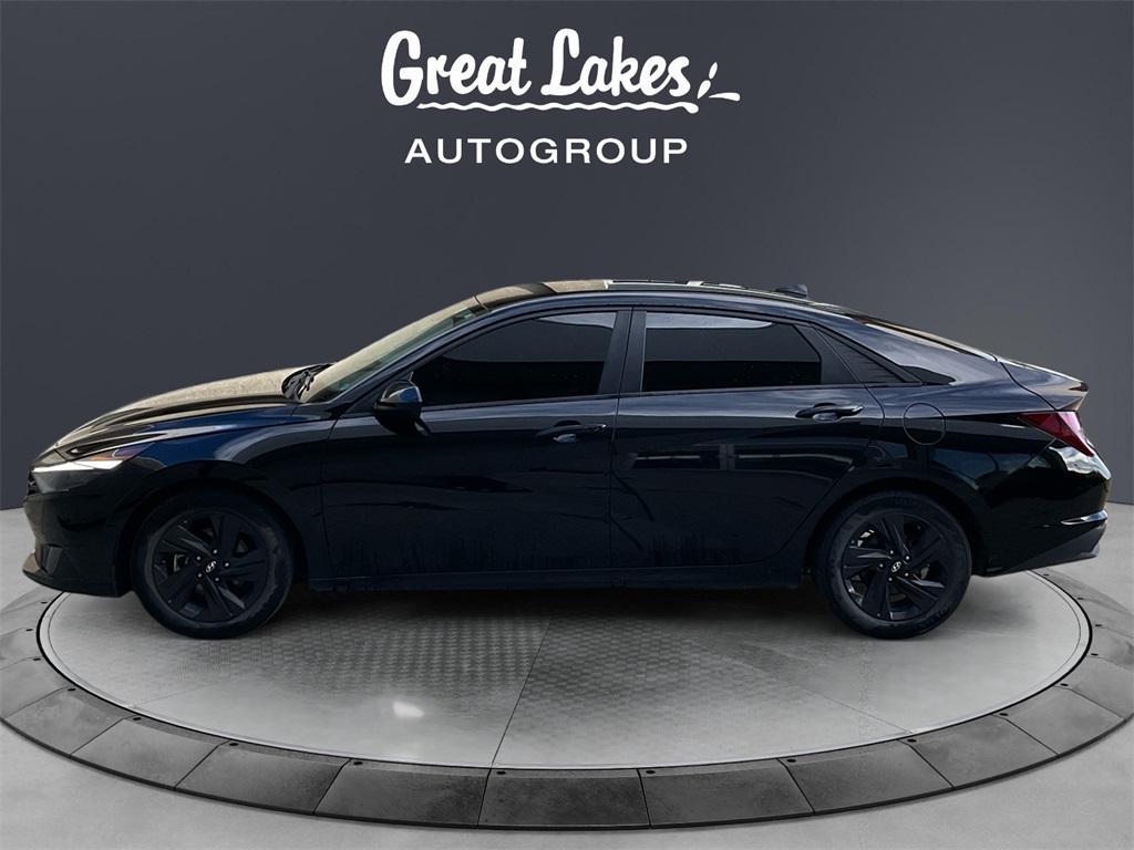 used 2021 Hyundai Elantra car, priced at $13,977