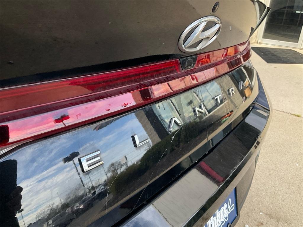 used 2021 Hyundai Elantra car, priced at $13,977