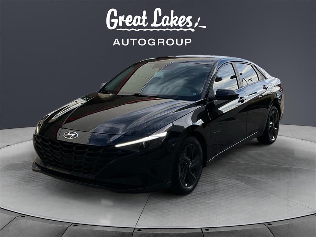 used 2021 Hyundai Elantra car, priced at $13,977