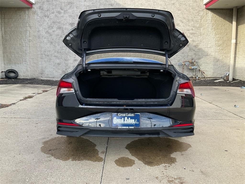 used 2021 Hyundai Elantra car, priced at $13,977