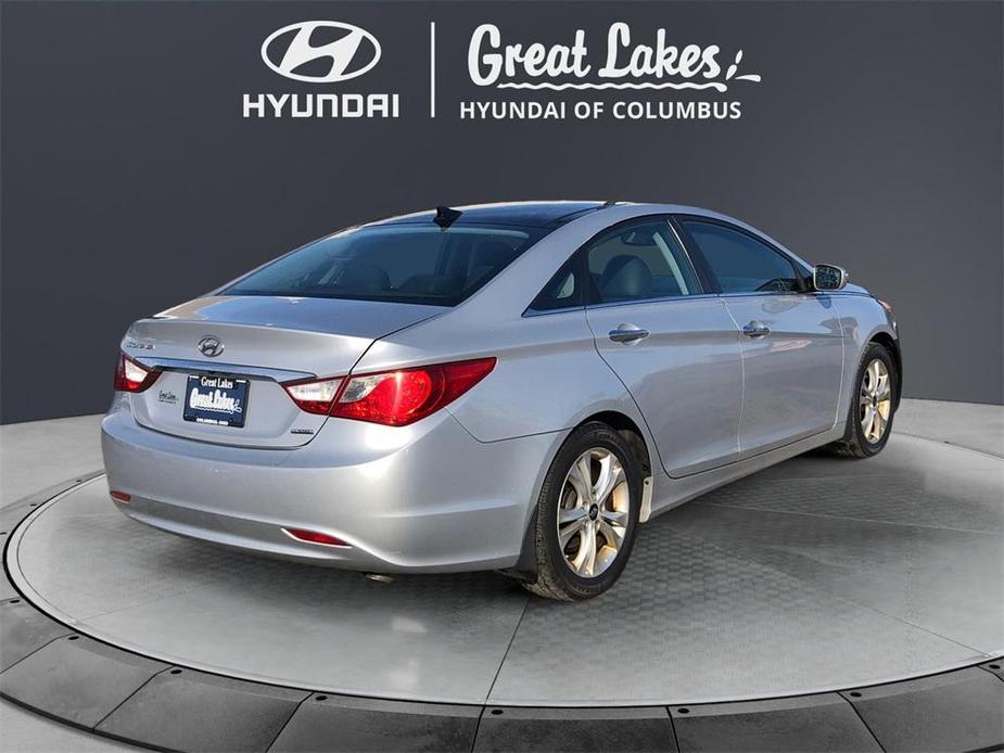 used 2012 Hyundai Sonata car, priced at $5,877