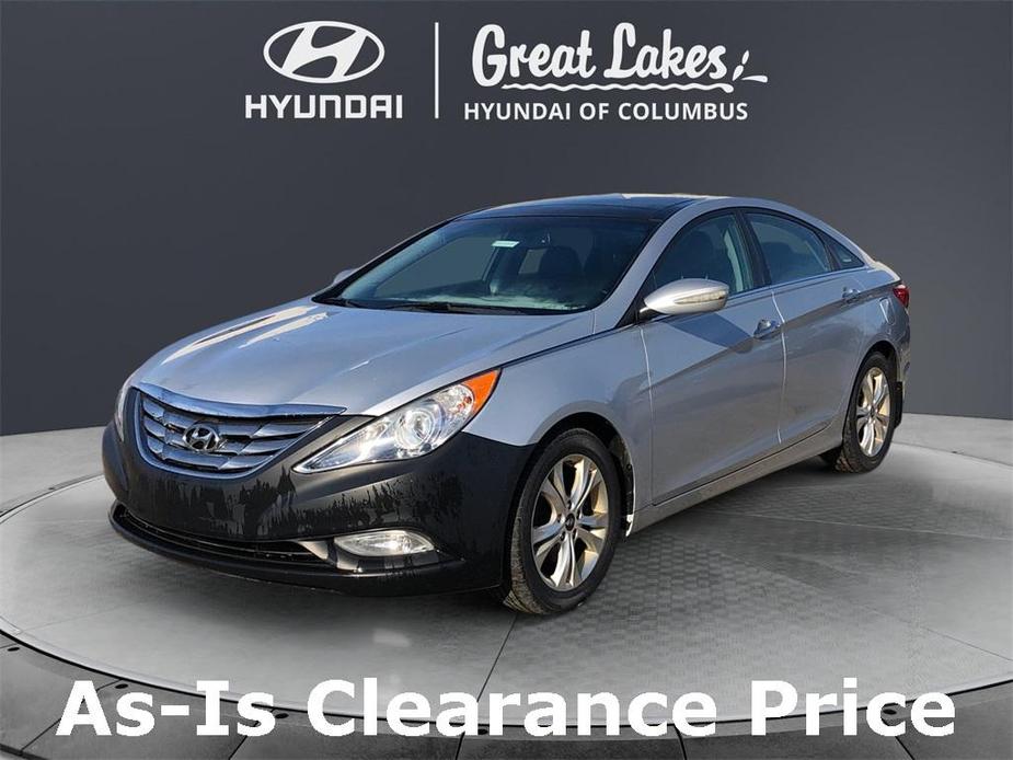 used 2012 Hyundai Sonata car, priced at $5,877