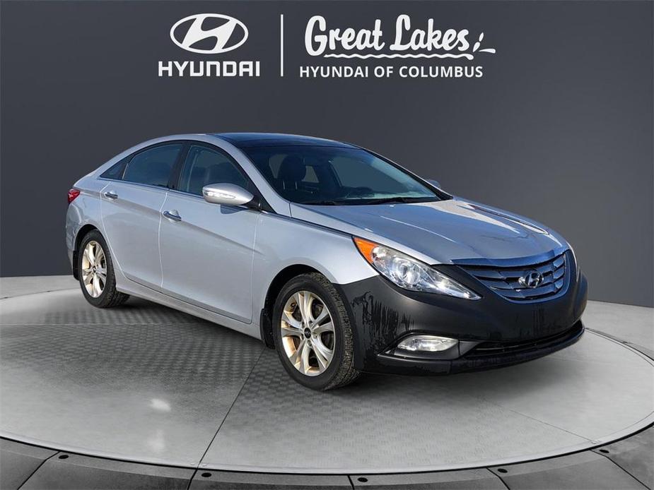 used 2012 Hyundai Sonata car, priced at $5,877