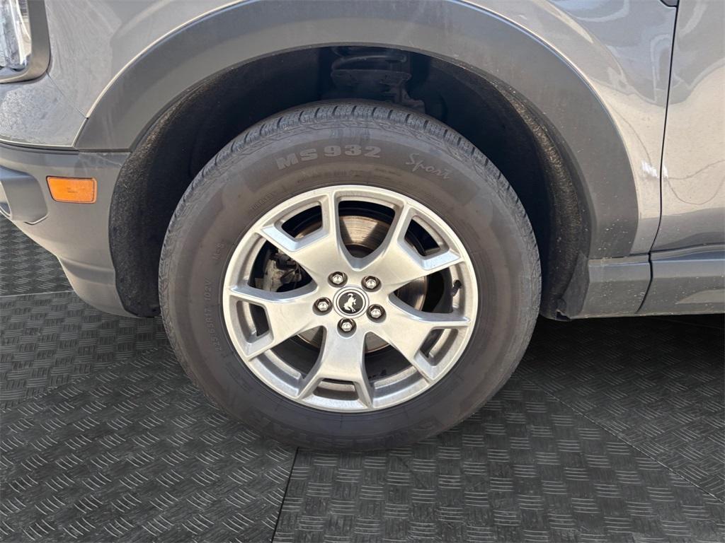 used 2022 Ford Bronco Sport car, priced at $21,477