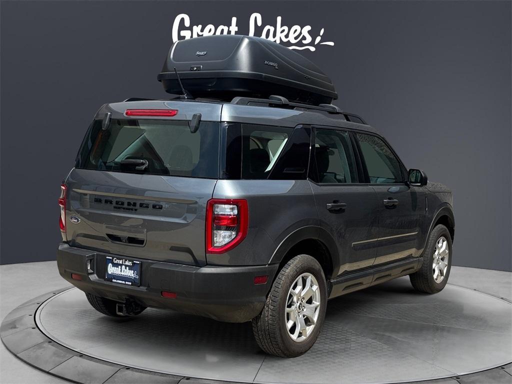 used 2022 Ford Bronco Sport car, priced at $21,477