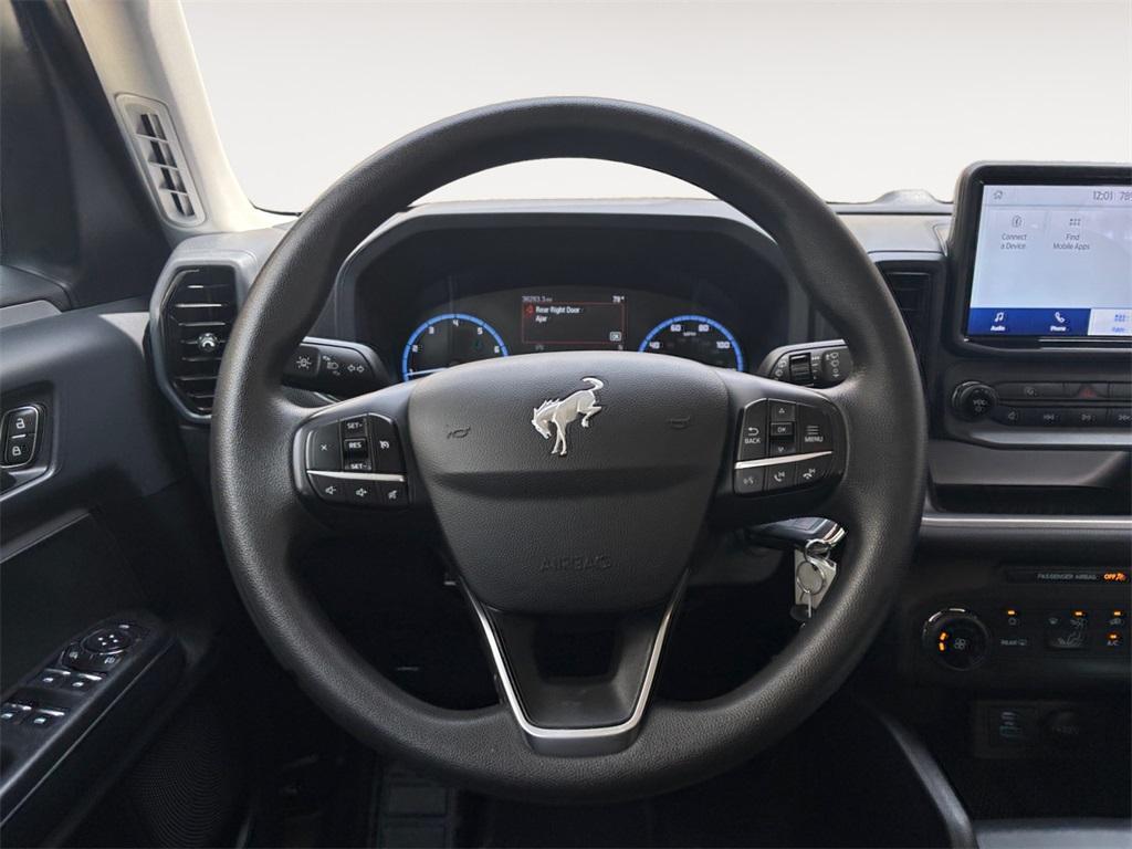 used 2022 Ford Bronco Sport car, priced at $21,477