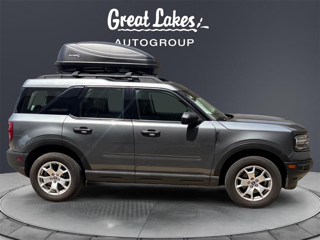 used 2022 Ford Bronco Sport car, priced at $21,477