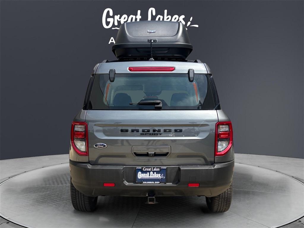 used 2022 Ford Bronco Sport car, priced at $21,477