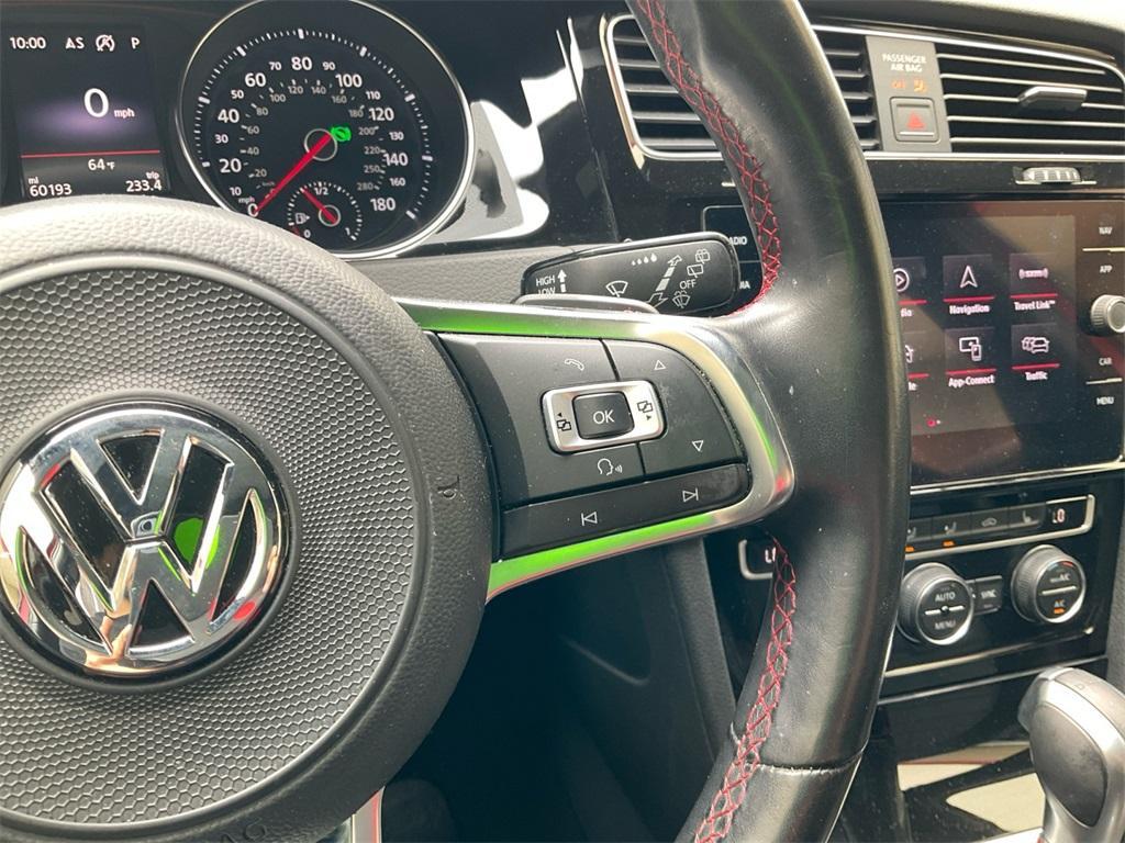 used 2018 Volkswagen Golf GTI car, priced at $21,433