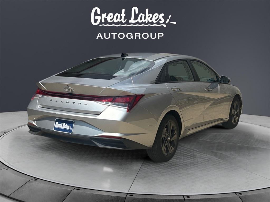 used 2021 Hyundai Elantra car, priced at $18,977