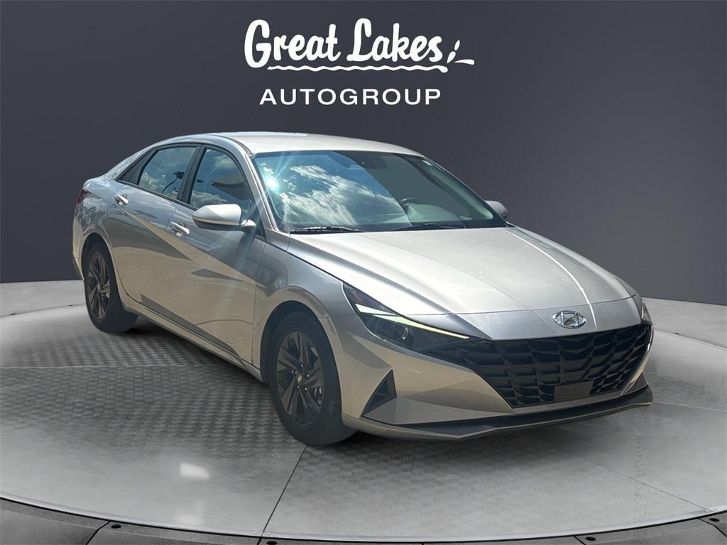 used 2021 Hyundai Elantra car, priced at $18,977