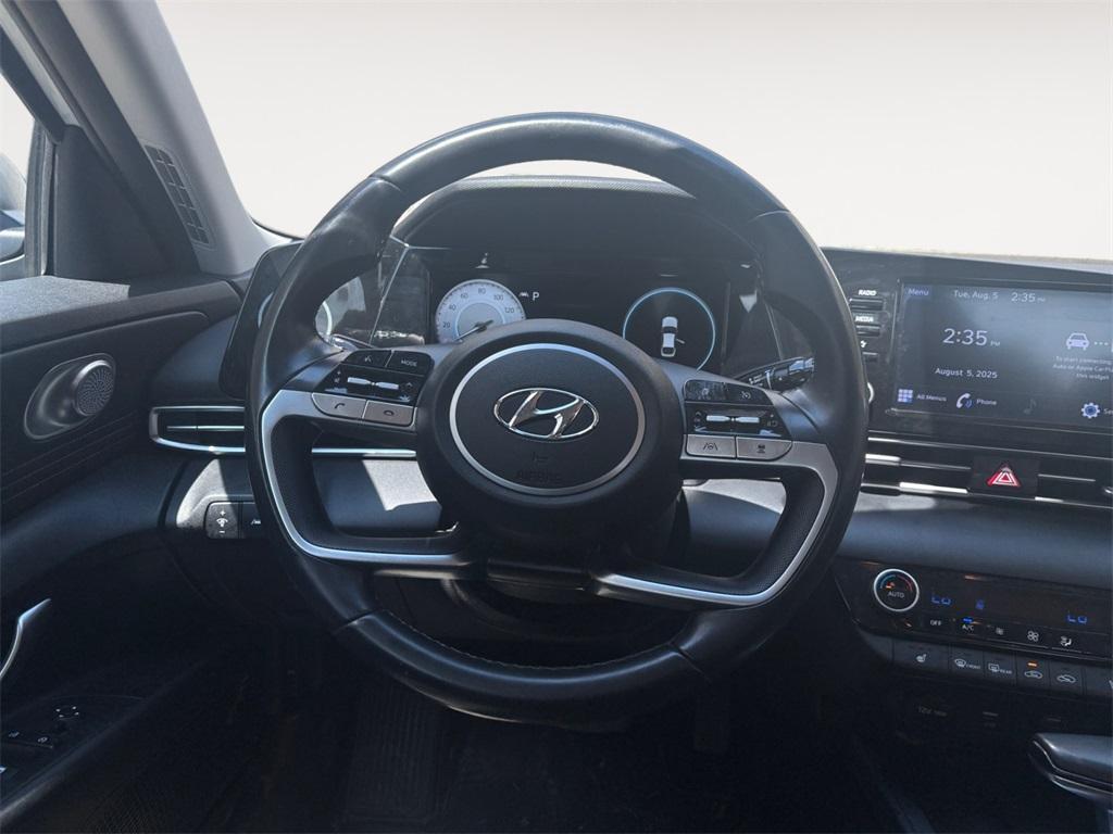 used 2021 Hyundai Elantra car, priced at $18,977