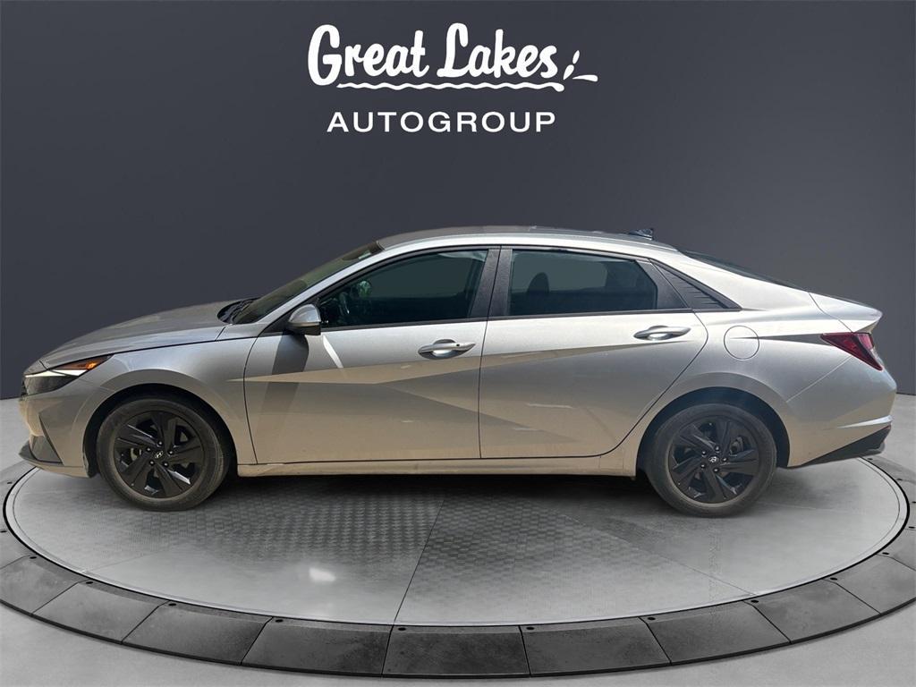 used 2021 Hyundai Elantra car, priced at $18,977