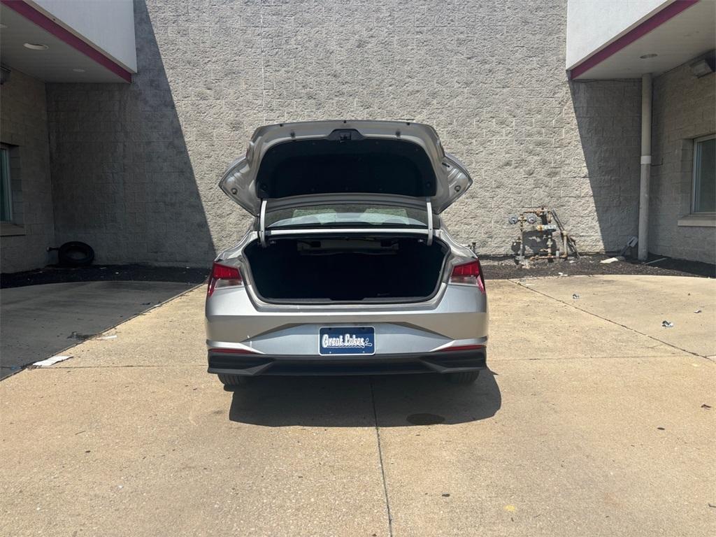 used 2021 Hyundai Elantra car, priced at $18,977