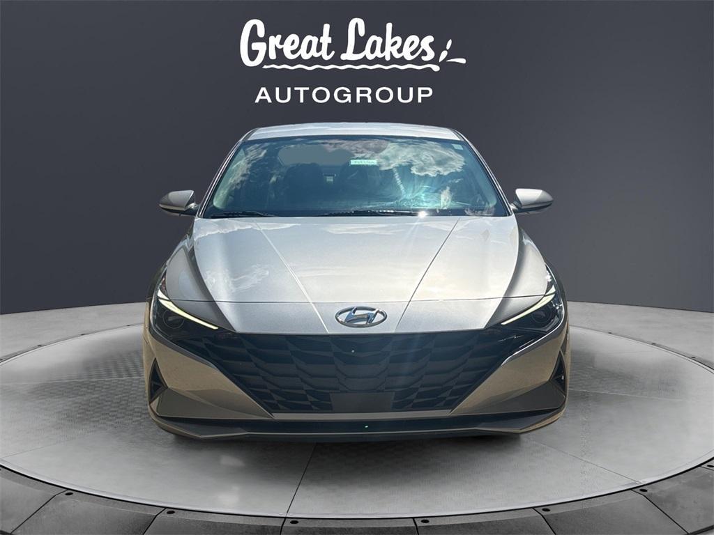 used 2021 Hyundai Elantra car, priced at $18,977