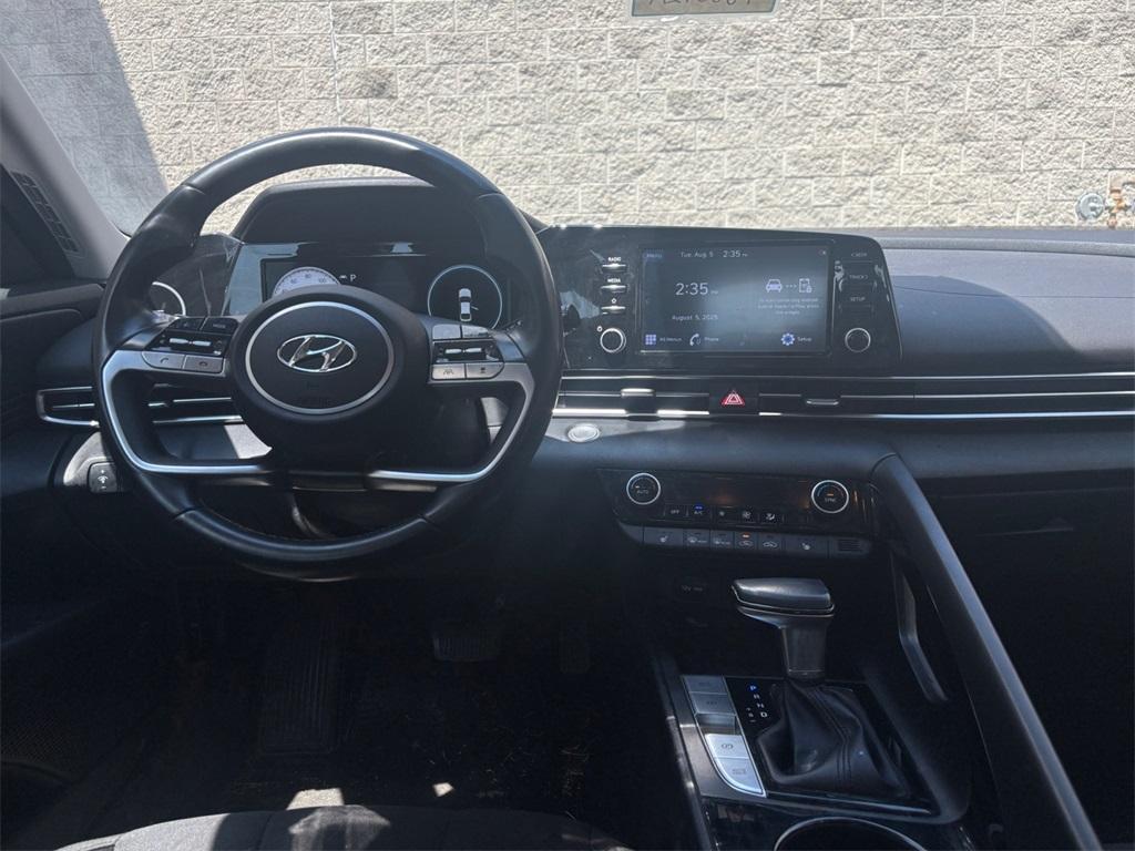 used 2021 Hyundai Elantra car, priced at $18,977