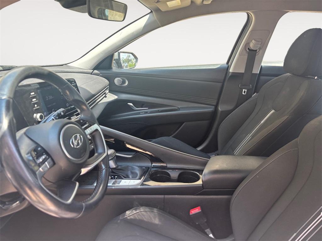 used 2021 Hyundai Elantra car, priced at $18,977