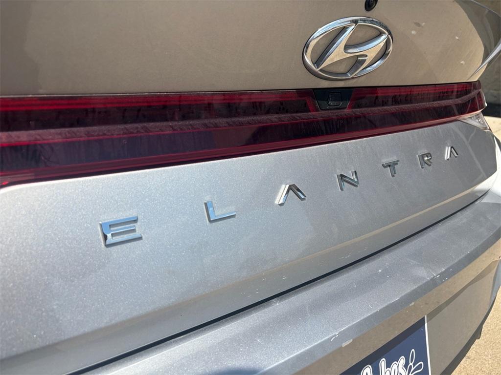 used 2021 Hyundai Elantra car, priced at $18,977