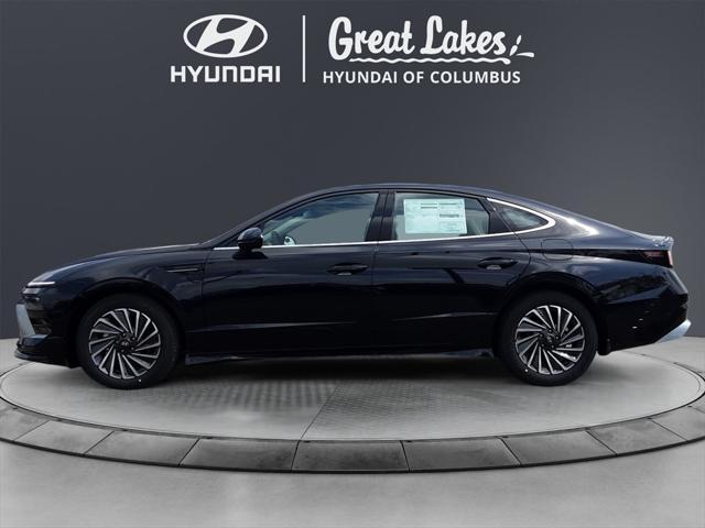 new 2024 Hyundai Sonata Hybrid car, priced at $30,971