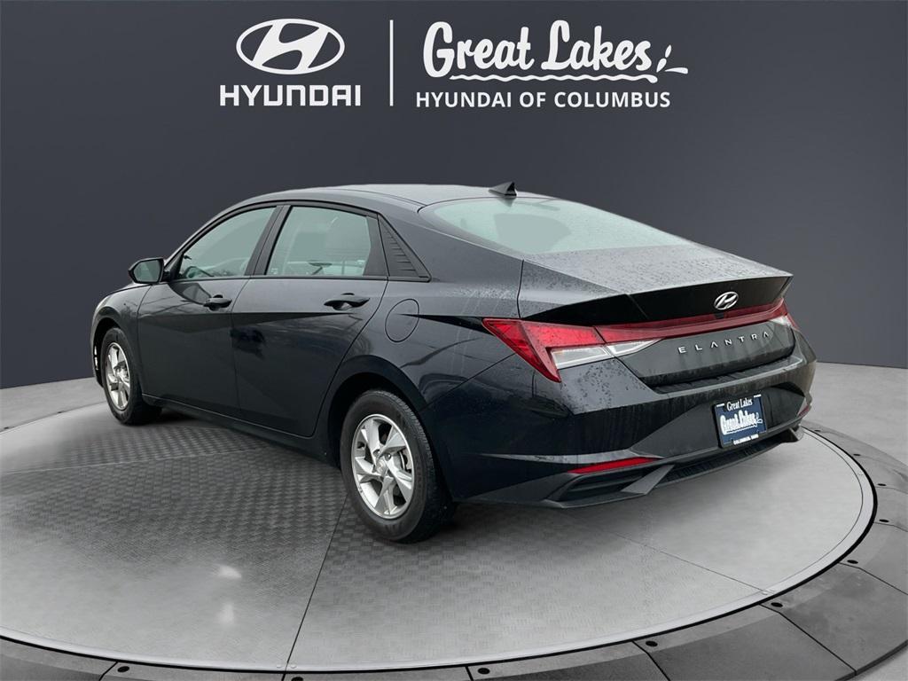 used 2022 Hyundai Elantra car, priced at $17,933