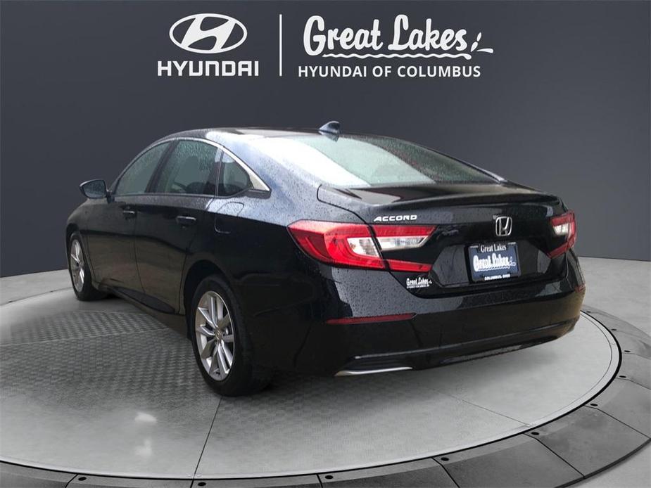 used 2022 Honda Accord car, priced at $22,833