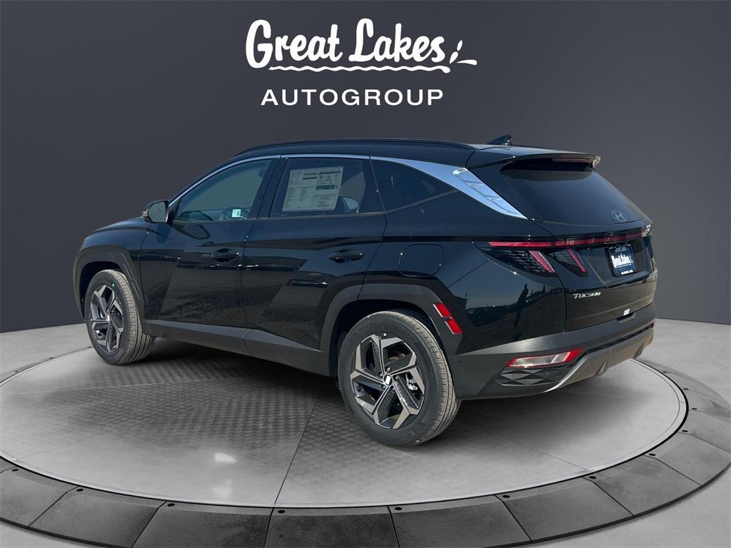 used 2024 Hyundai TUCSON Plug-In Hybrid car, priced at $43,433