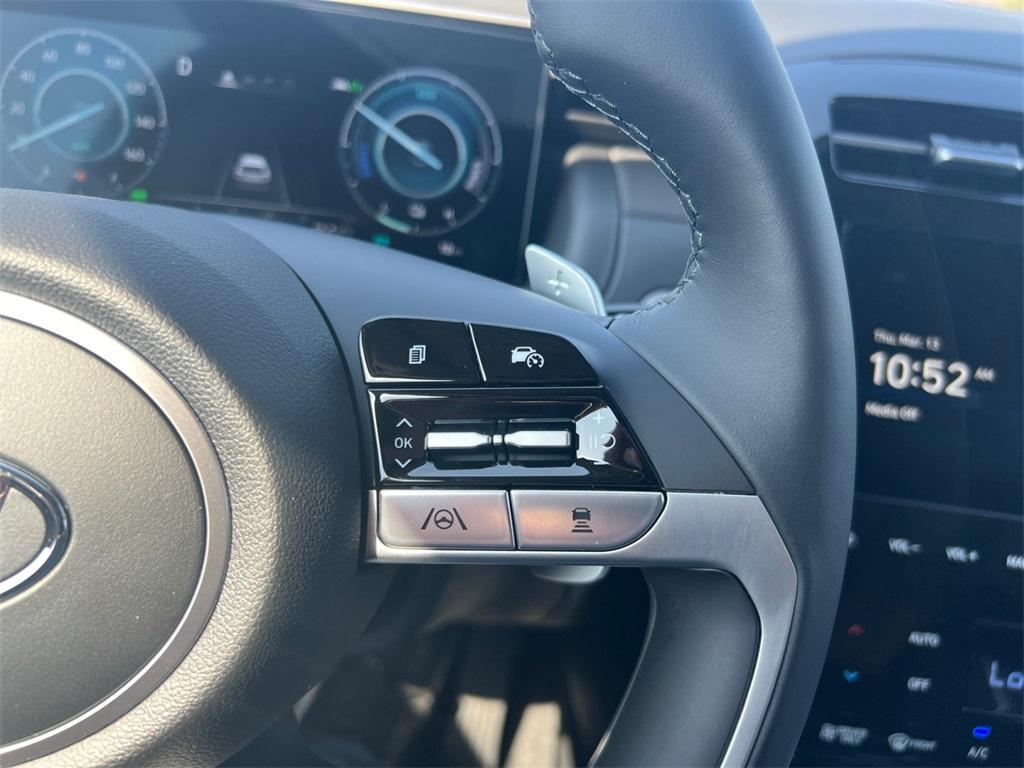 used 2024 Hyundai TUCSON Plug-In Hybrid car, priced at $43,433