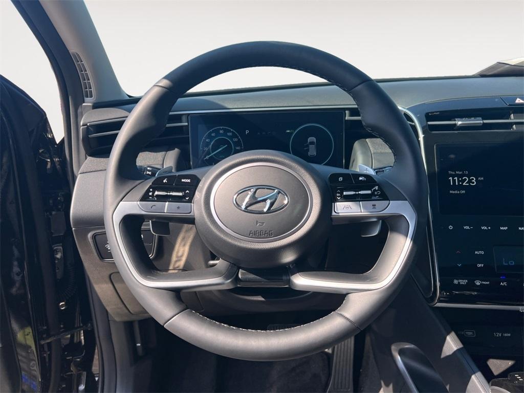 used 2024 Hyundai TUCSON Plug-In Hybrid car, priced at $43,433