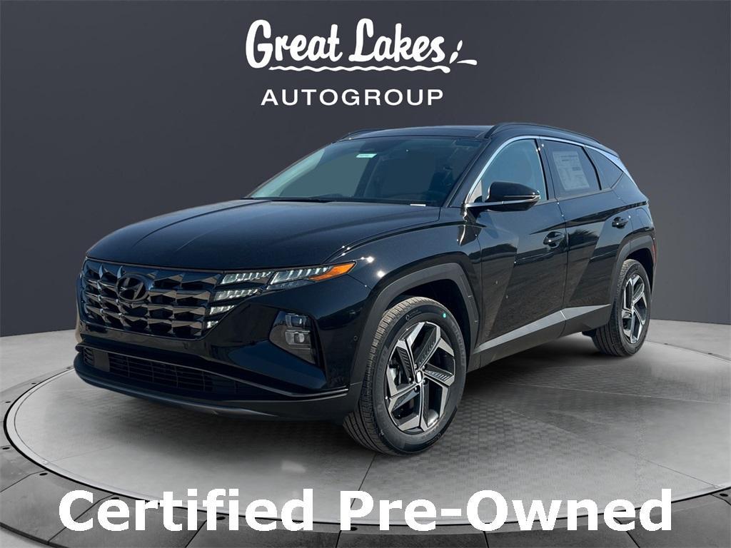 used 2024 Hyundai TUCSON Plug-In Hybrid car, priced at $43,433
