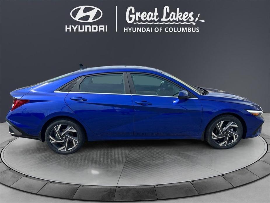 new 2024 Hyundai Elantra car, priced at $25,357