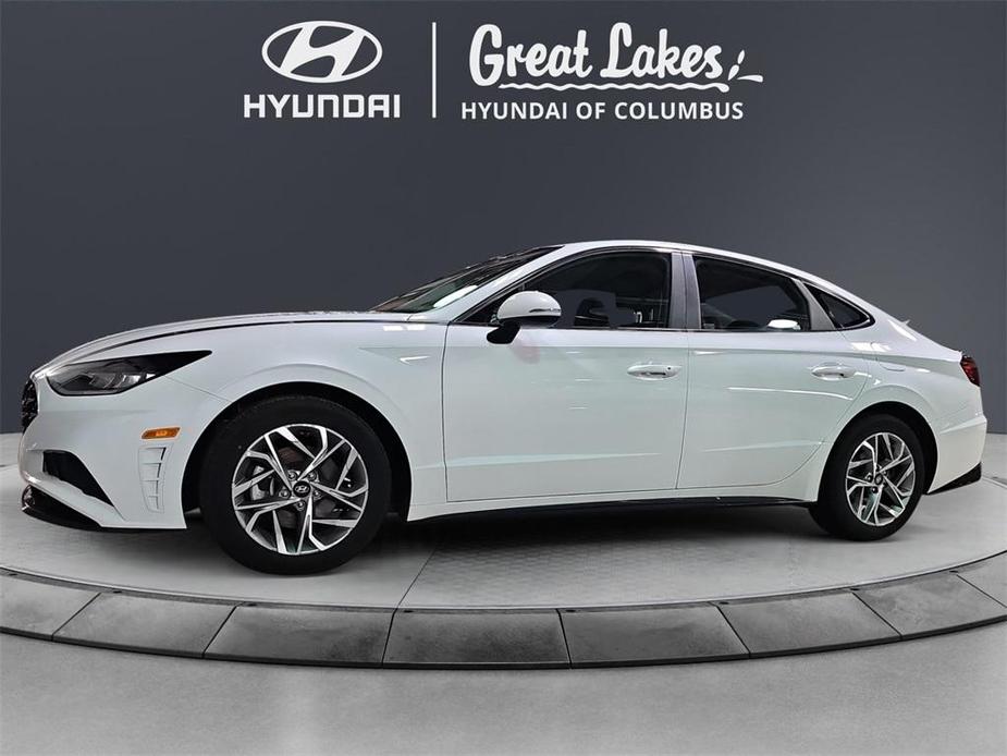 used 2021 Hyundai Sonata car, priced at $18,222