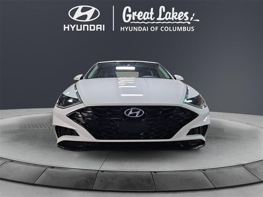 used 2021 Hyundai Sonata car, priced at $18,222