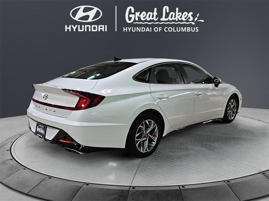 used 2021 Hyundai Sonata car, priced at $18,222