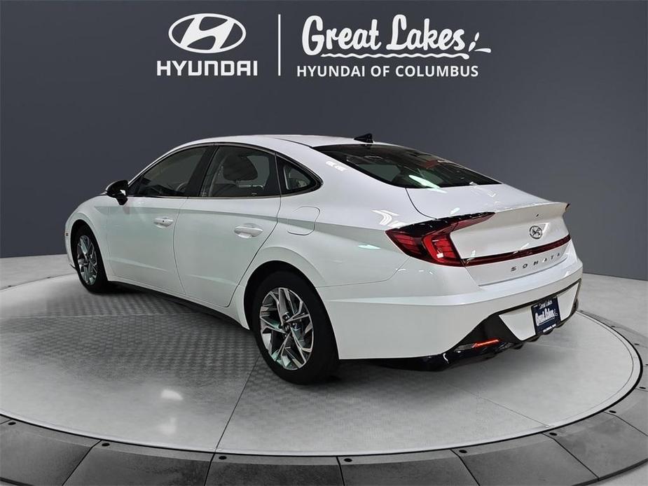 used 2021 Hyundai Sonata car, priced at $18,222