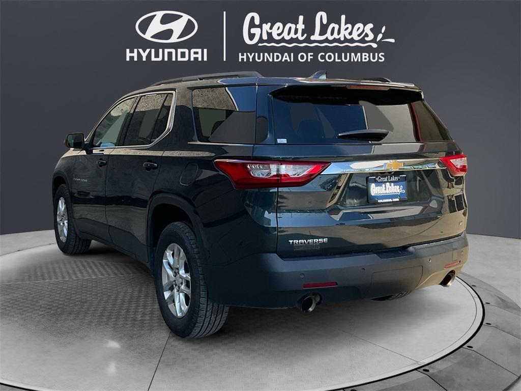 used 2021 Chevrolet Traverse car, priced at $16,733