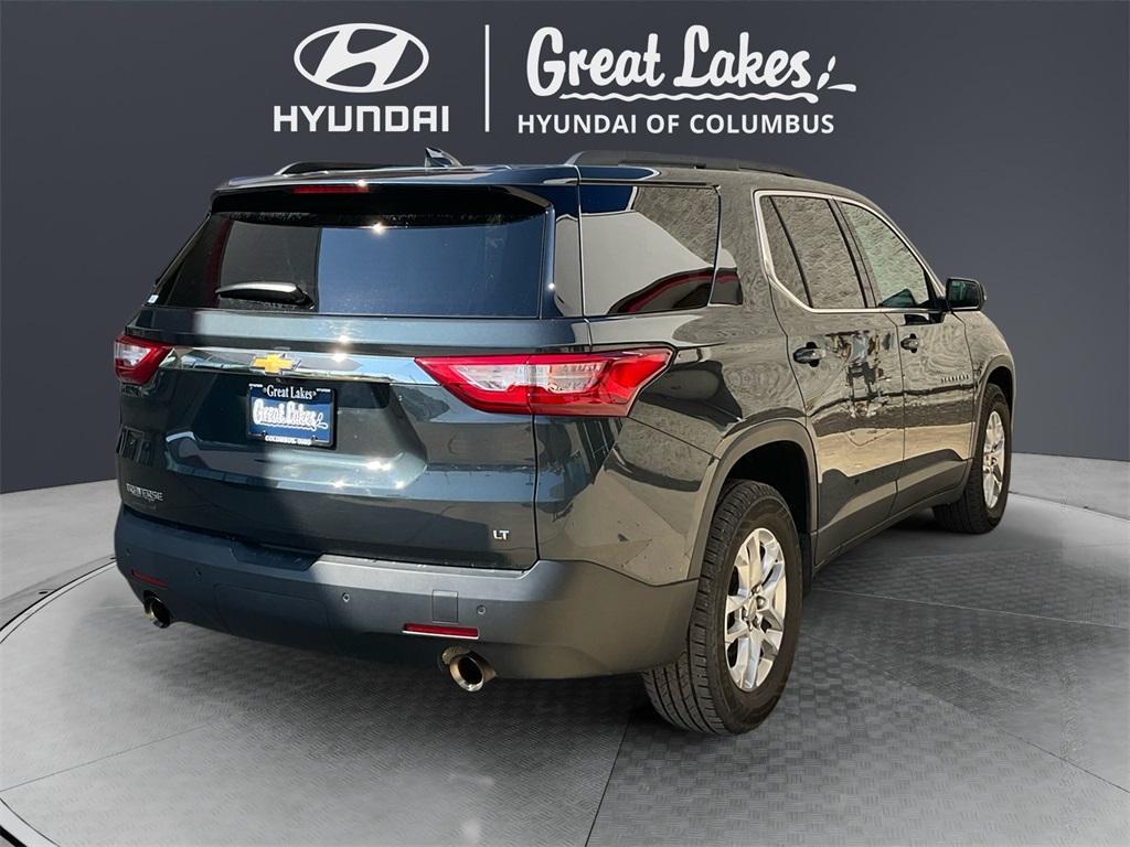 used 2021 Chevrolet Traverse car, priced at $16,733