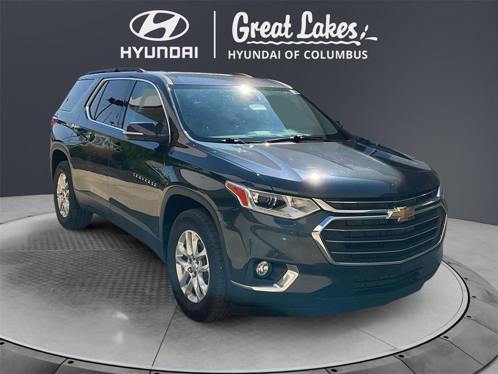 used 2021 Chevrolet Traverse car, priced at $16,733
