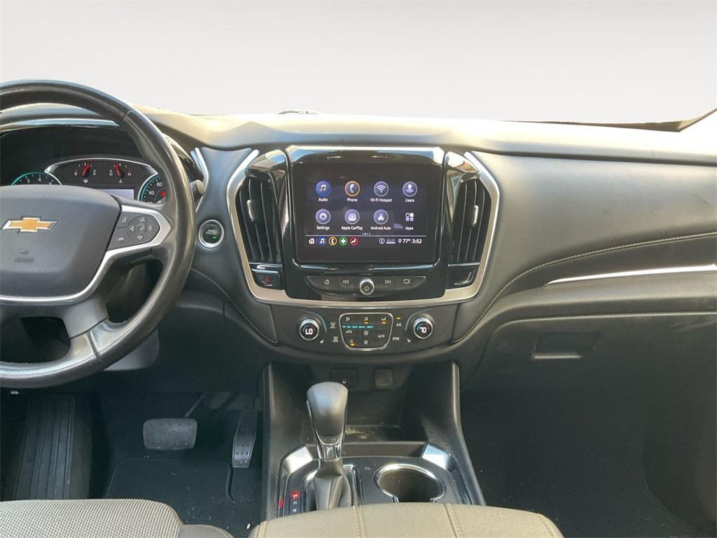 used 2021 Chevrolet Traverse car, priced at $16,733