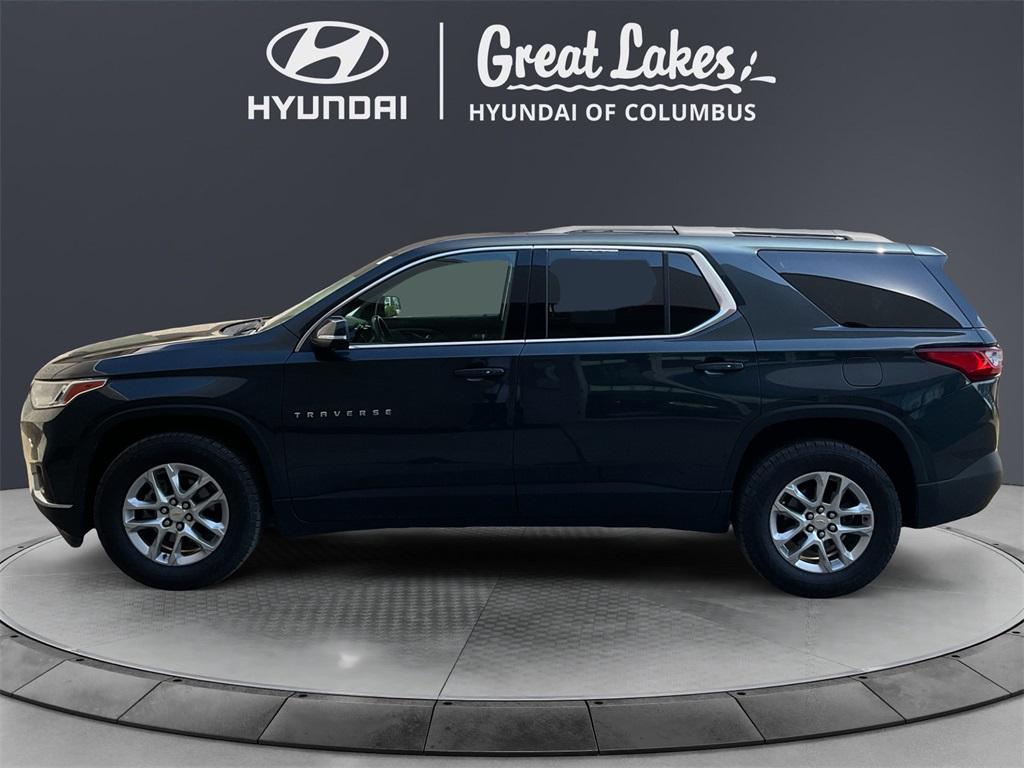 used 2021 Chevrolet Traverse car, priced at $16,733