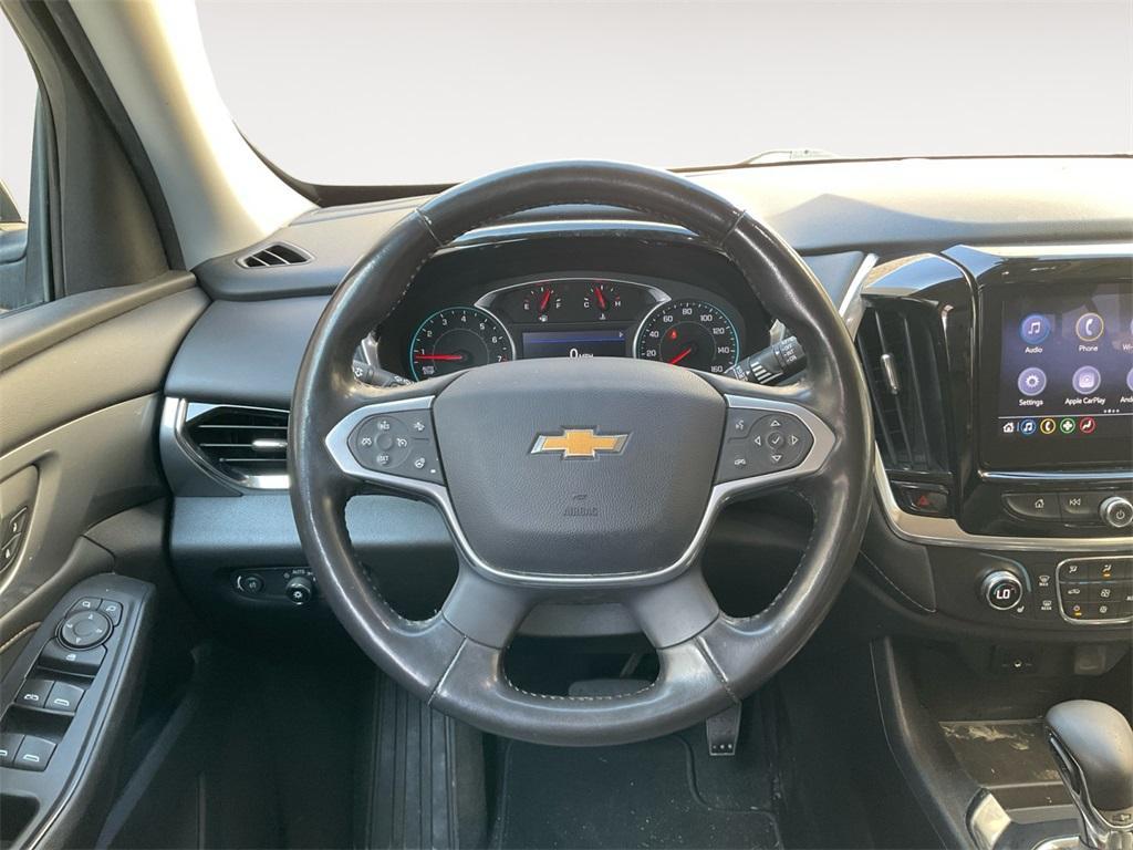 used 2021 Chevrolet Traverse car, priced at $16,733