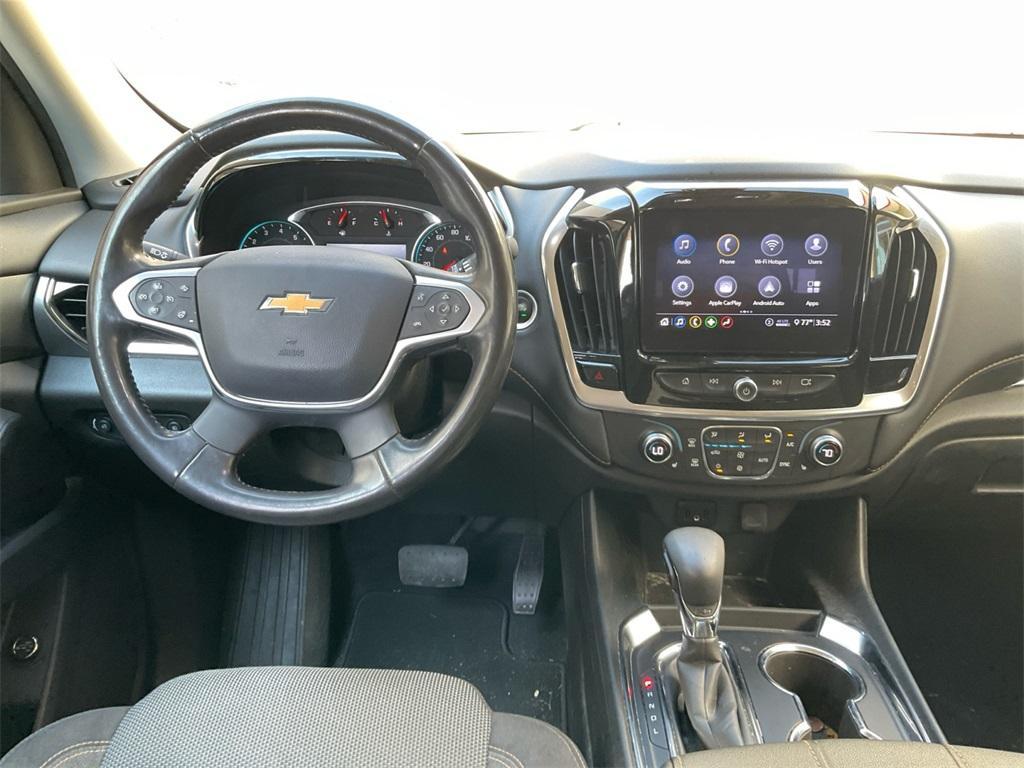 used 2021 Chevrolet Traverse car, priced at $16,733