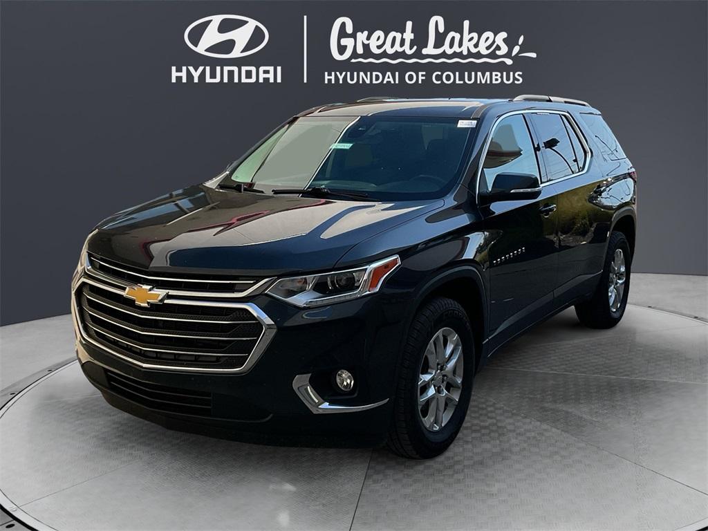 used 2021 Chevrolet Traverse car, priced at $16,733