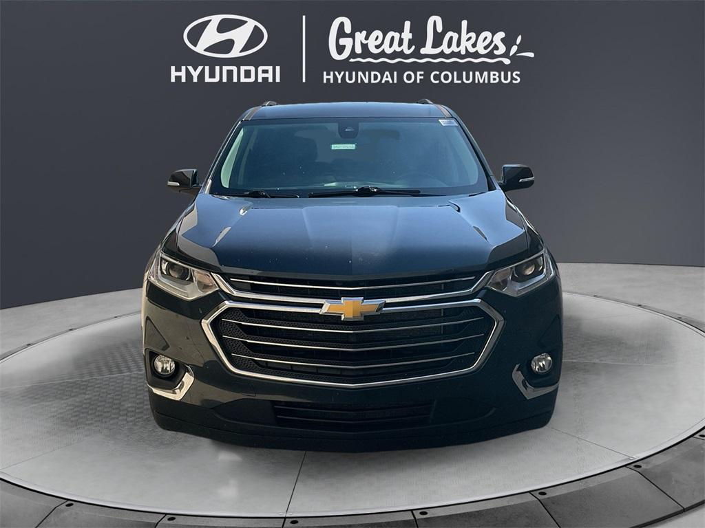 used 2021 Chevrolet Traverse car, priced at $16,733