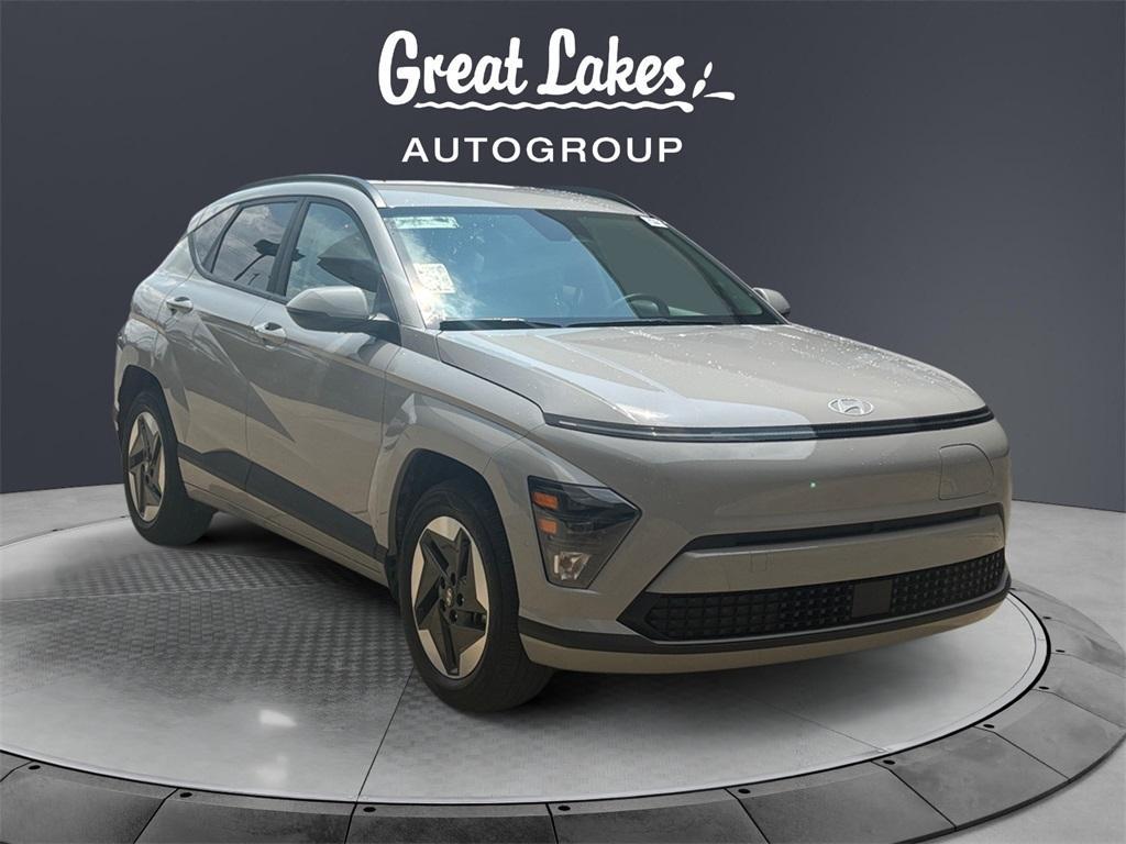 used 2024 Hyundai Kona EV car, priced at $24,477