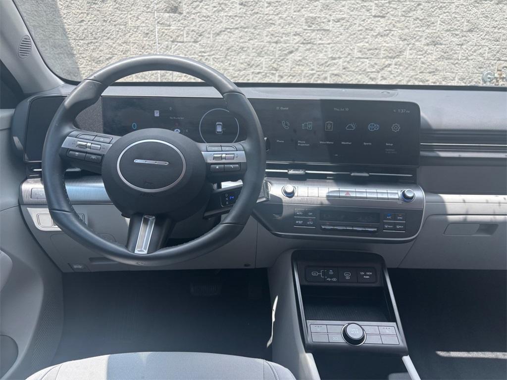 used 2024 Hyundai Kona EV car, priced at $24,477