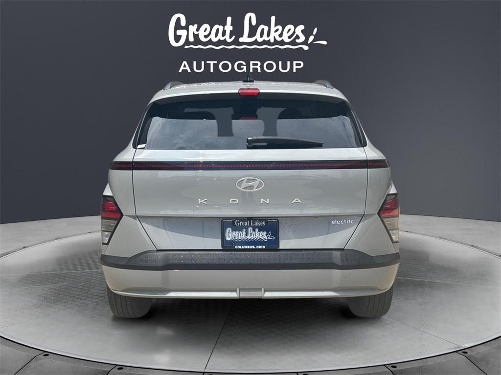used 2024 Hyundai Kona EV car, priced at $24,477