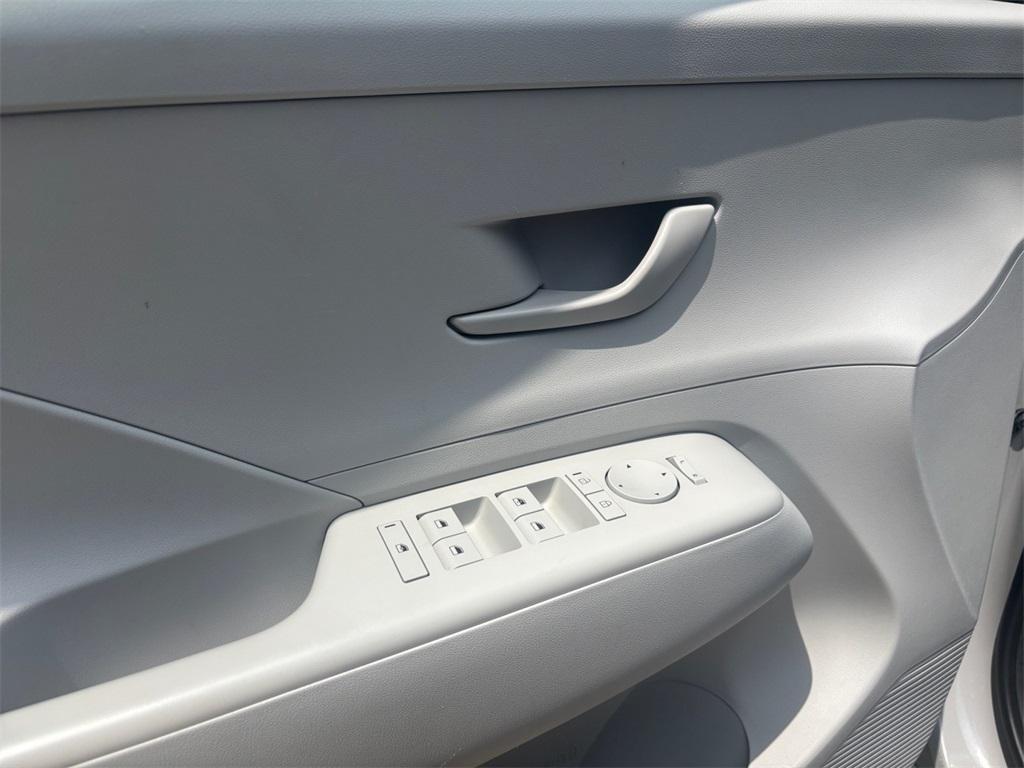 used 2024 Hyundai Kona EV car, priced at $24,477