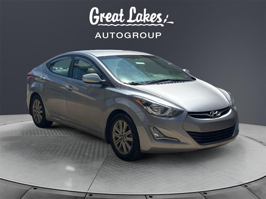 used 2015 Hyundai Elantra car, priced at $10,477